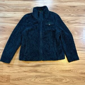 Pendleton Men’s Navy Sherpa Fleece Jacket L